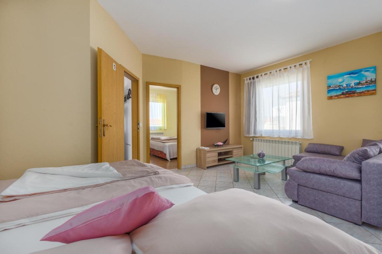 App Ruzica Finida Apartment Umag Luaran gambar